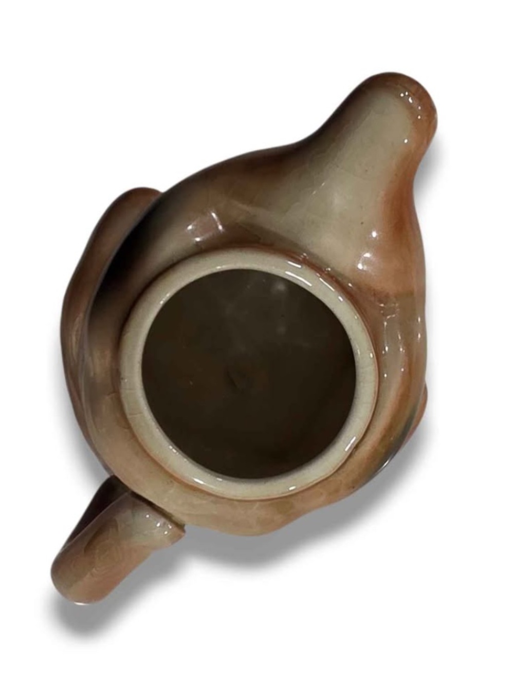 SOLD - Staffordshine Squirrel Single Serve Teapot - Picture 8 of 10